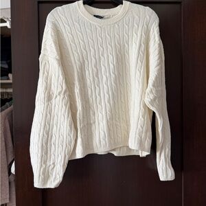 GAP cable knit sweater